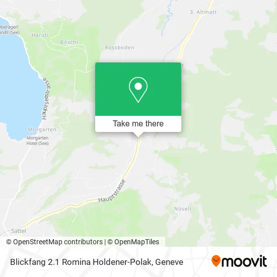 Blickfang 2.1 Romina Holdener-Polak map