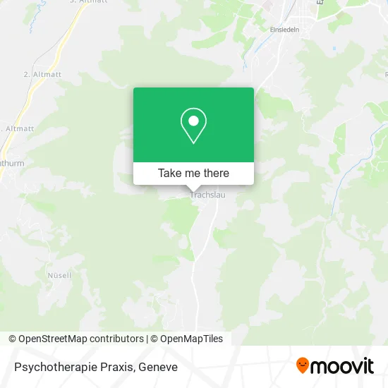 Psychotherapie Praxis map