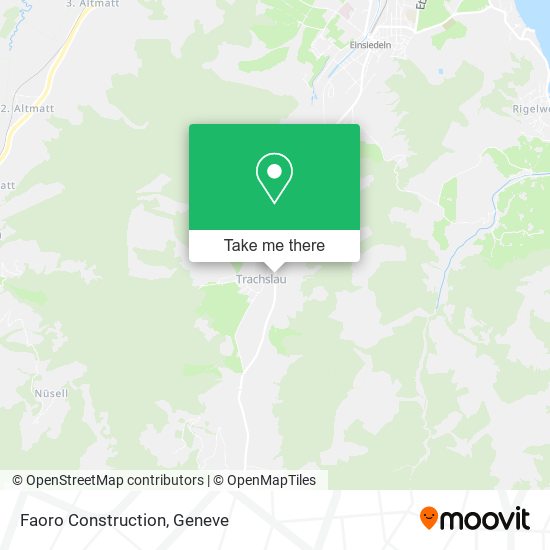 Faoro Construction map