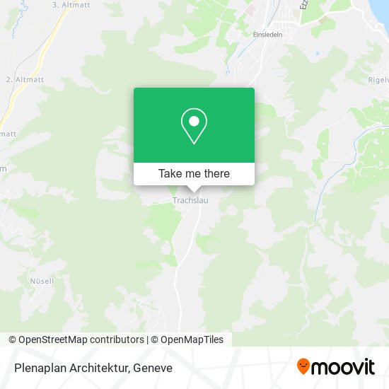 Plenaplan Architektur map