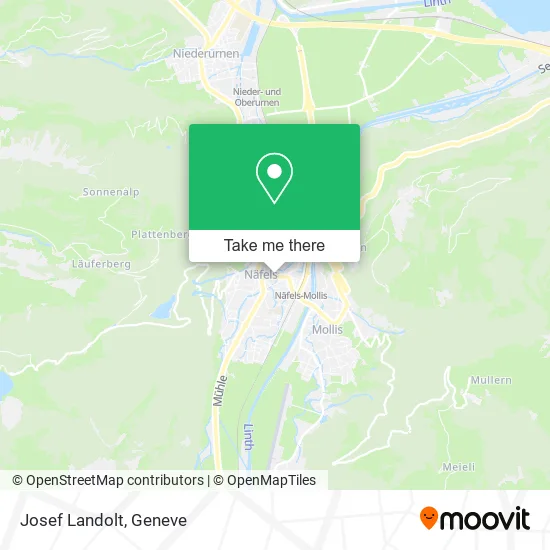 Josef Landolt plan
