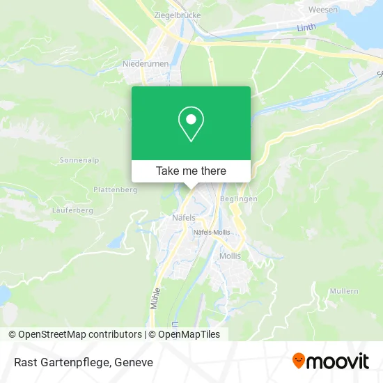 Rast Gartenpflege map
