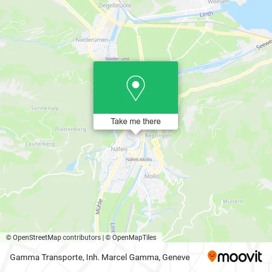 Gamma Transporte, Inh. Marcel Gamma map