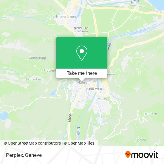 Perplex map
