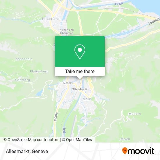 Allesmarkt map