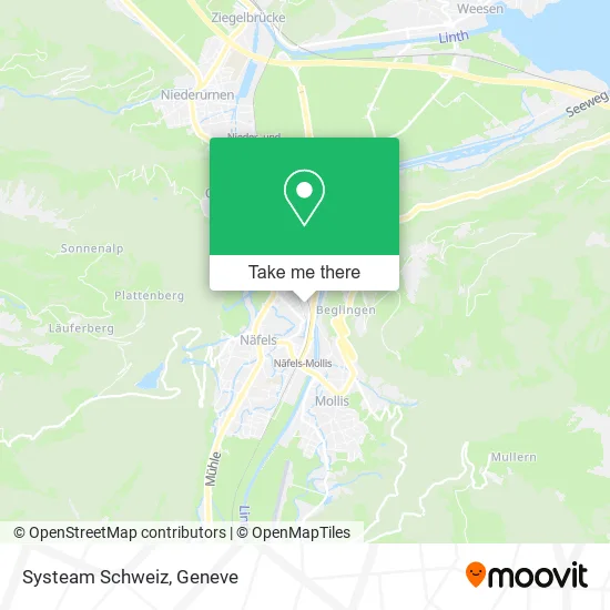 Systeam Schweiz plan