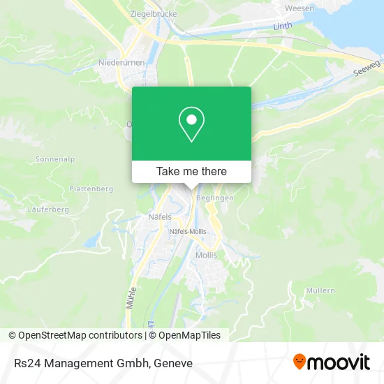Rs24 Management Gmbh map