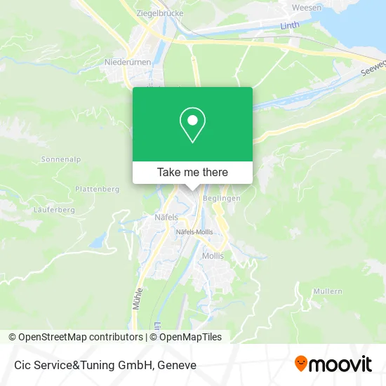 Cic Service&Tuning GmbH map