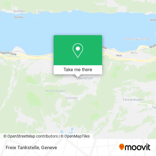 Freie Tankstelle map