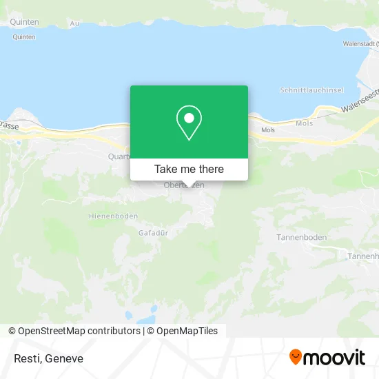 Resti map