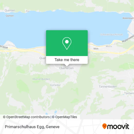 Primarschulhaus Egg map