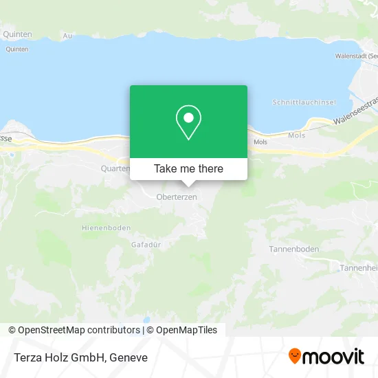 Terza Holz GmbH map