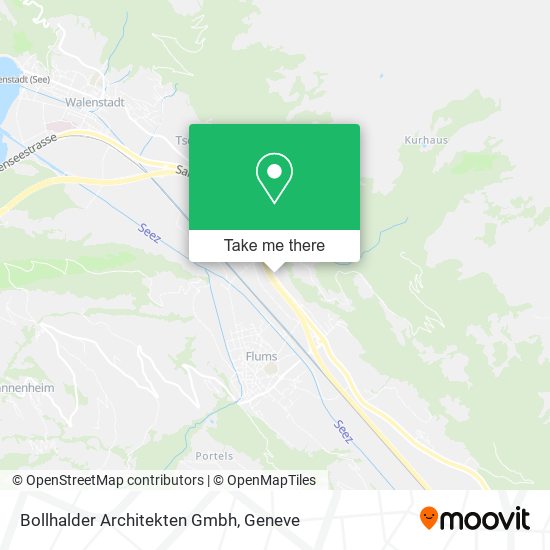 Bollhalder Architekten Gmbh map