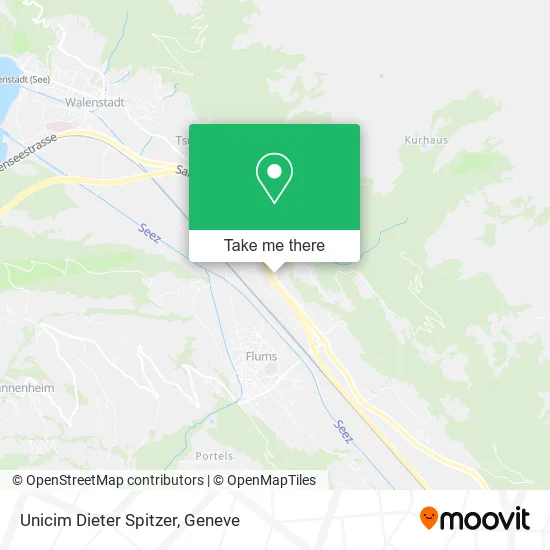 Unicim Dieter Spitzer map