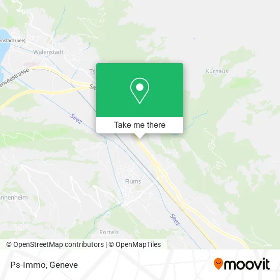 Ps-Immo map