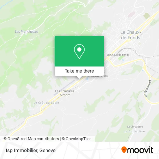 Isp Immobilier map