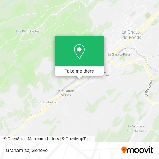 Graham sa map