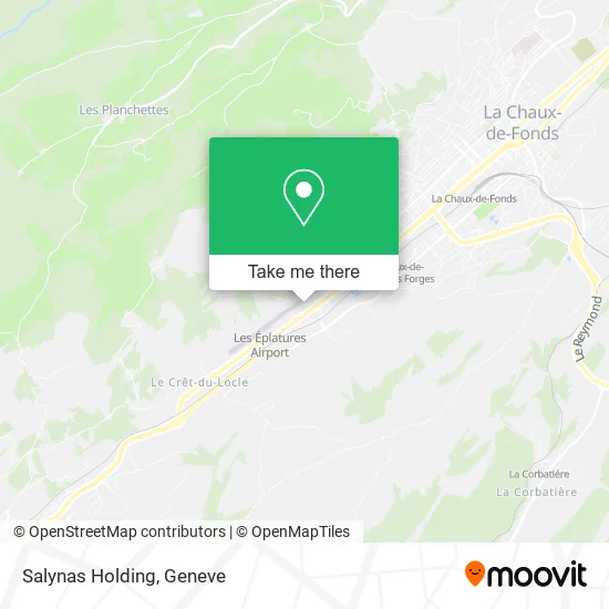 Salynas Holding map
