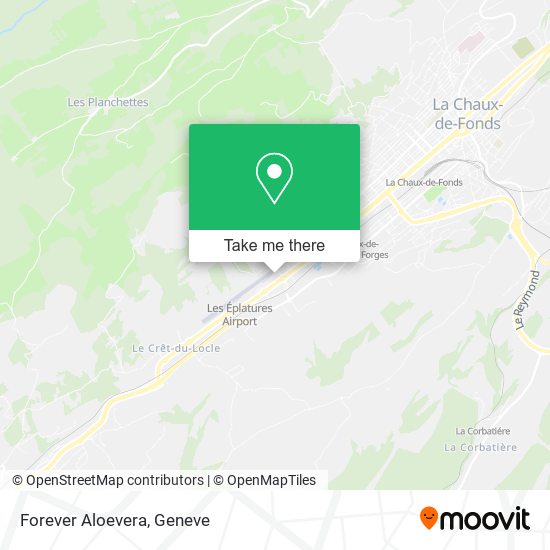 Forever Aloevera map