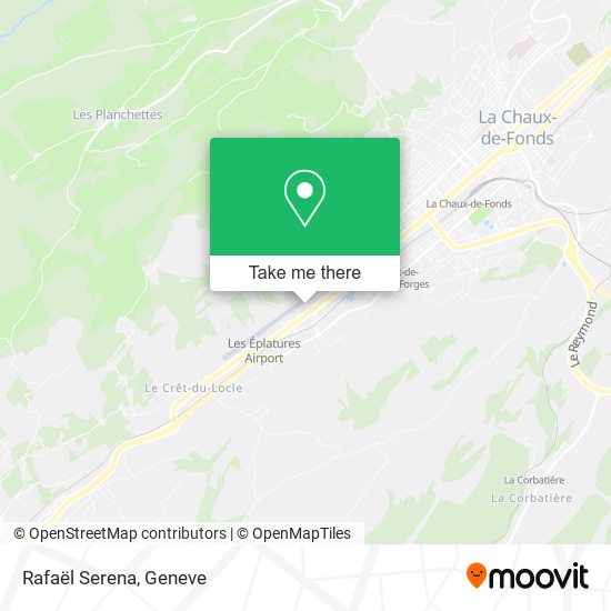 Rafaël Serena map