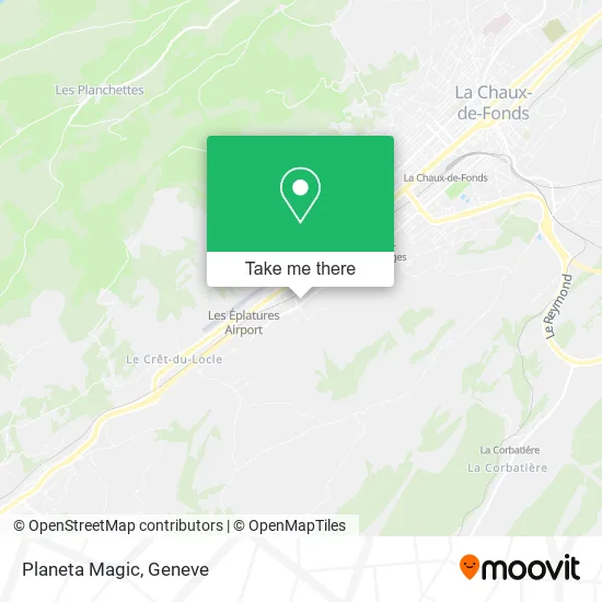 Planeta Magic plan