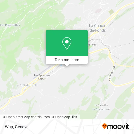 Wcp map