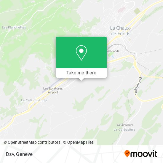Dsv map