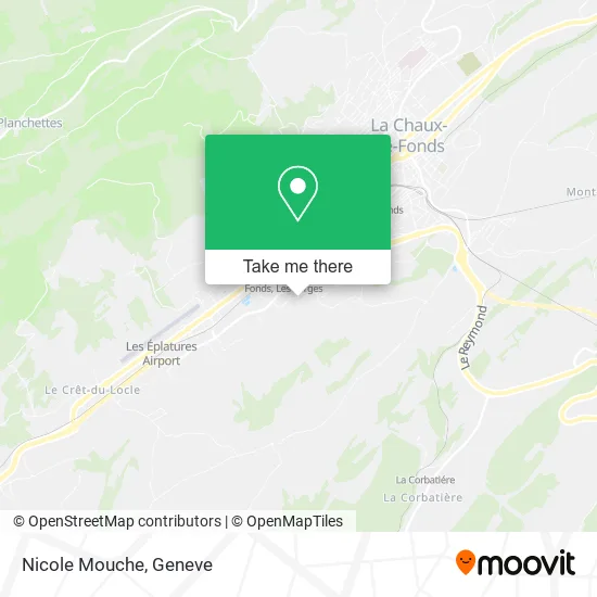 Nicole Mouche map