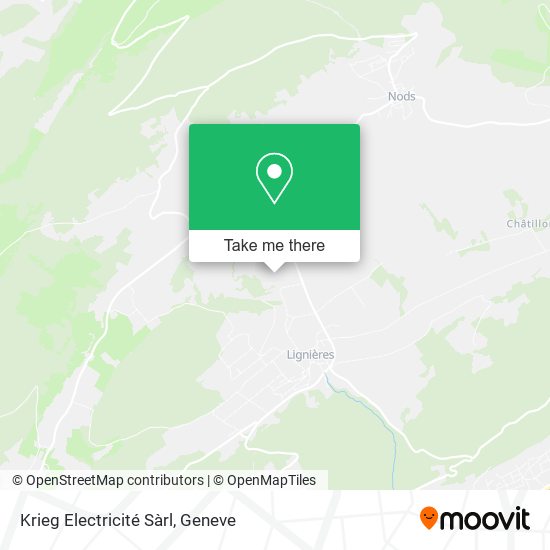 Krieg Electricité Sàrl map