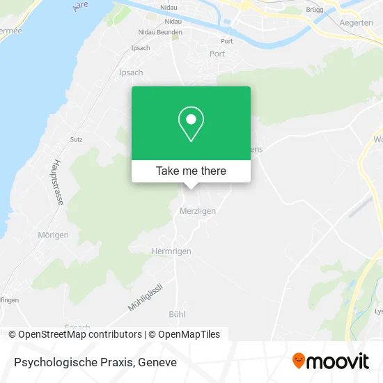 Psychologische Praxis map