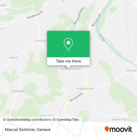 Marcel Sommer map