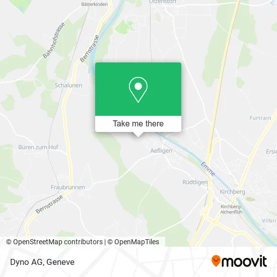 Dyno AG map