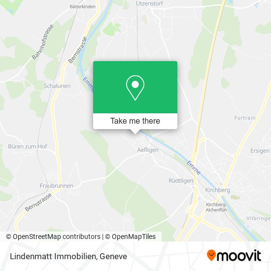 Lindenmatt Immobilien map