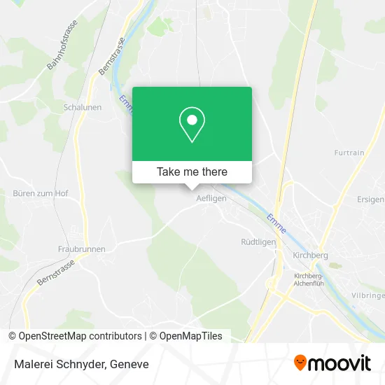 Malerei Schnyder map