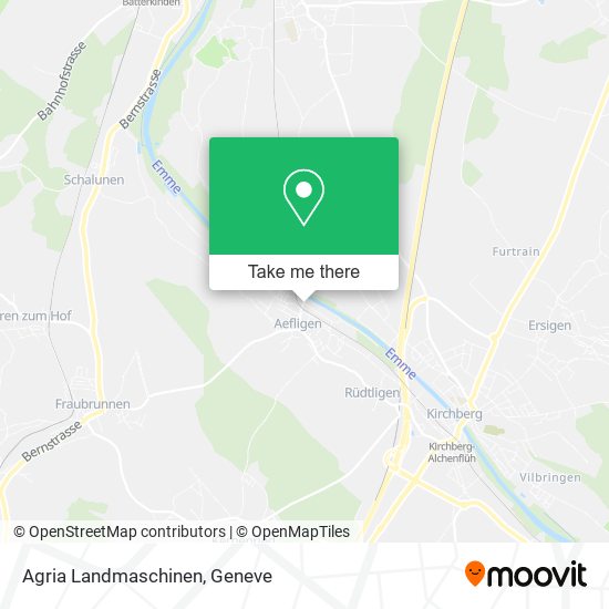 Agria Landmaschinen map