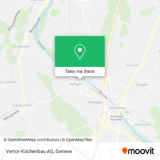 Vertor-Küchenbau AG map