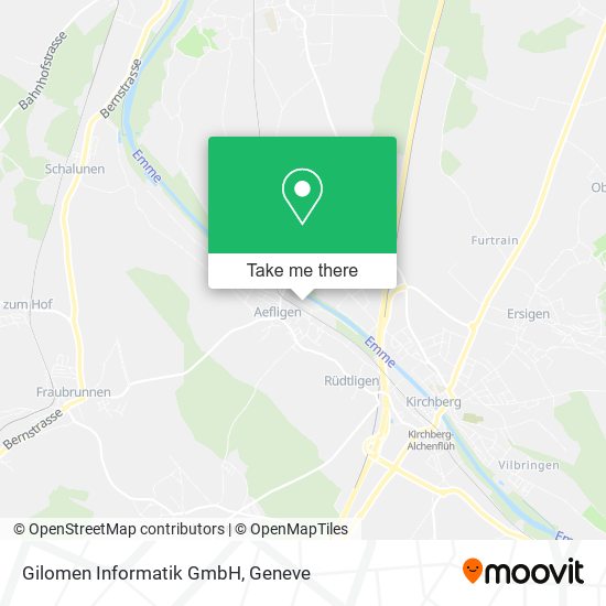 Gilomen Informatik GmbH map