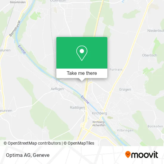 Optima AG map
