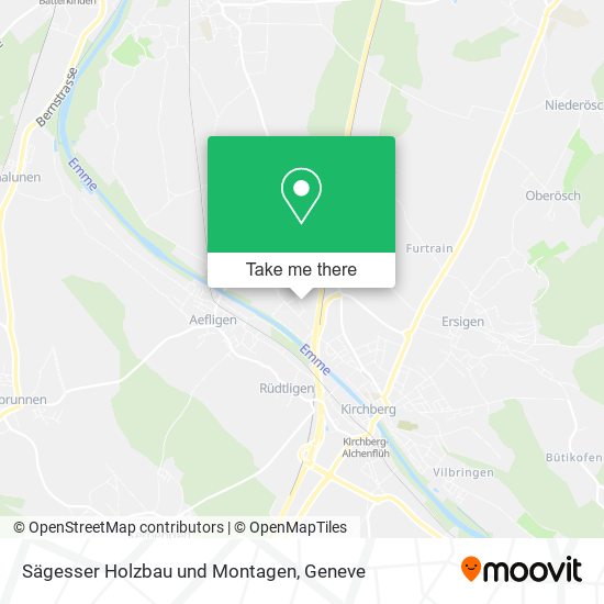 Sägesser Holzbau und Montagen map