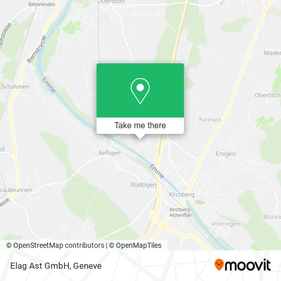 Elag Ast GmbH map