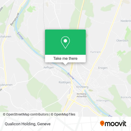 Qualicon Holding map