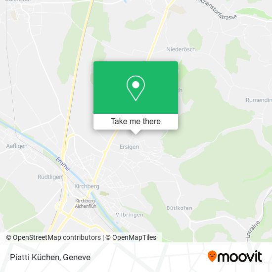 Piatti Küchen map