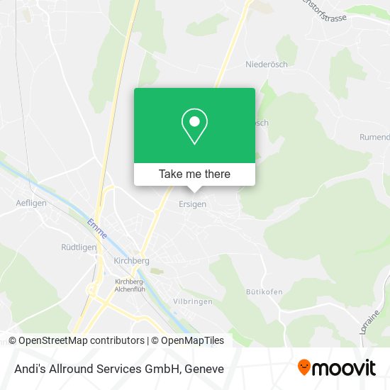 Andi's Allround Services GmbH map