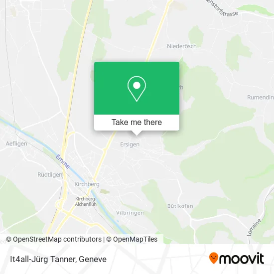 It4all-Jürg Tanner map