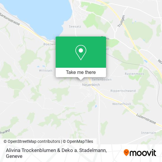 Alivina Trockenblumen & Deko a. Stadelmann map