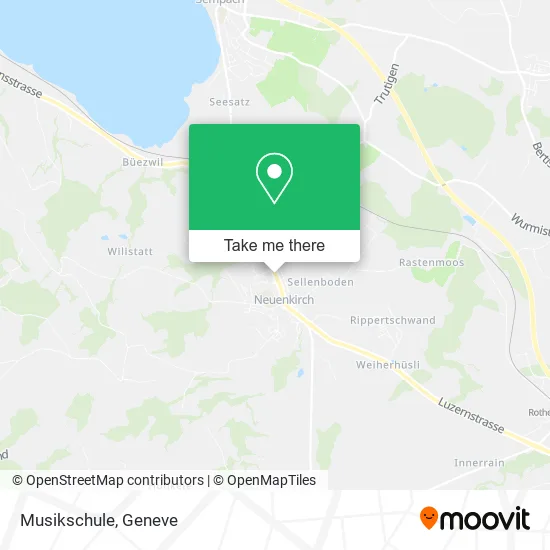 Musikschule map