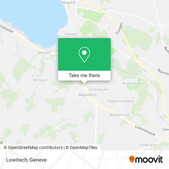 Lowitech map