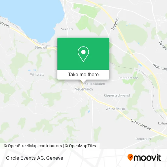 Circle Events AG map