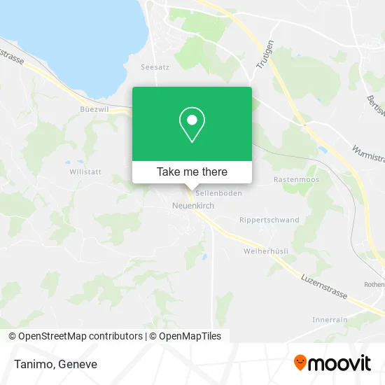Tanimo map