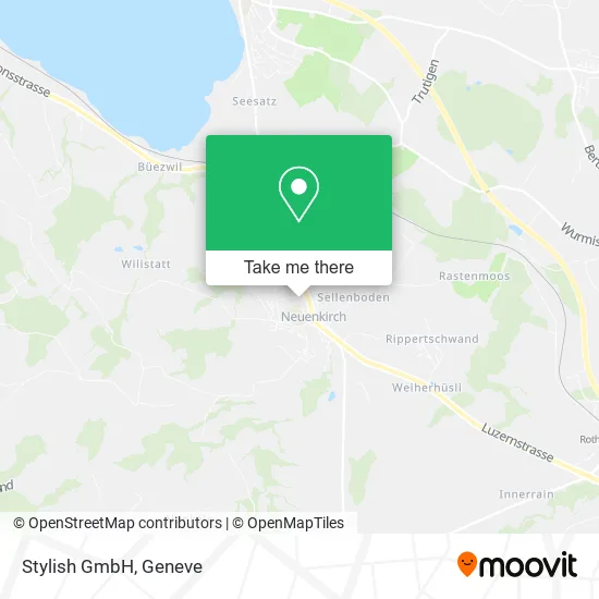 Stylish GmbH map